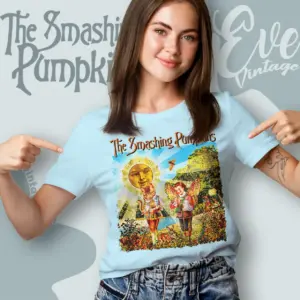 Smashing Pumpkins Shirt Mellon Collie And The Infinite Sadness Art Women T shirt