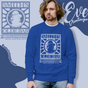 Smiths Olde Bar Shirt Atlanta Ga Dive Bar Sweatshirt