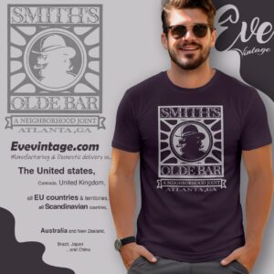 Smith's Olde Bar Shirt Atlanta Ga Dive Bar T shirt