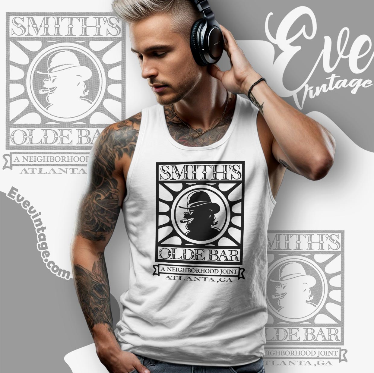 Smith’s Olde Bar Shirt – Atlanta GA Dive Bar Tee Smith’s Olde Bar Shirt – Atlanta GA Dive Bar Tee