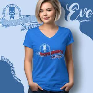 Smith's Union Bar Shirt Hawaii Dive Bar V Neck TShirt