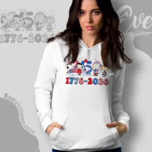 Snoopy 250th Anniversary Shirt peanuts Patriotic Hoodie