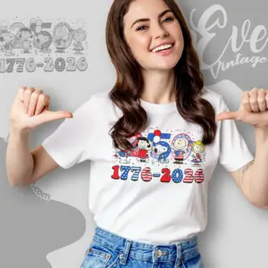 Snoopy 250th Anniversary Shirt peanuts Patriotic Women T shirt