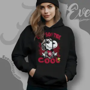 Snoopy Alabama Crimson Tide Cool Hoodie