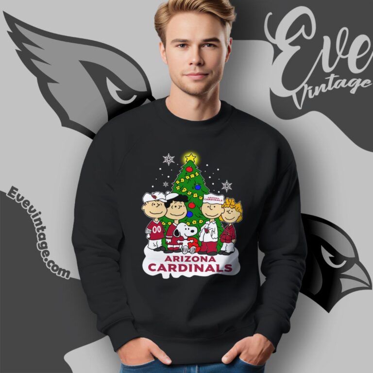 Snoopy And Friends Arizona Cardinals Christmas Shirt Sweatshirt Snoopy And Friends Arizona Cardinals Christmas Shirt Sweatshirt