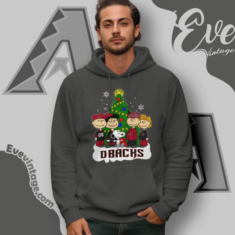 Snoopy And Friends Arizona Diamondbacks Christmas Shirt Hoodie Snoopy And Friends Arizona Diamondbacks Christmas Shirt Hoodie