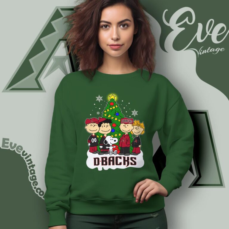 Snoopy And Friends Arizona Diamondbacks Christmas Shirt Sweatshirt Snoopy And Friends Arizona Diamondbacks Christmas Shirt Sweatshirt