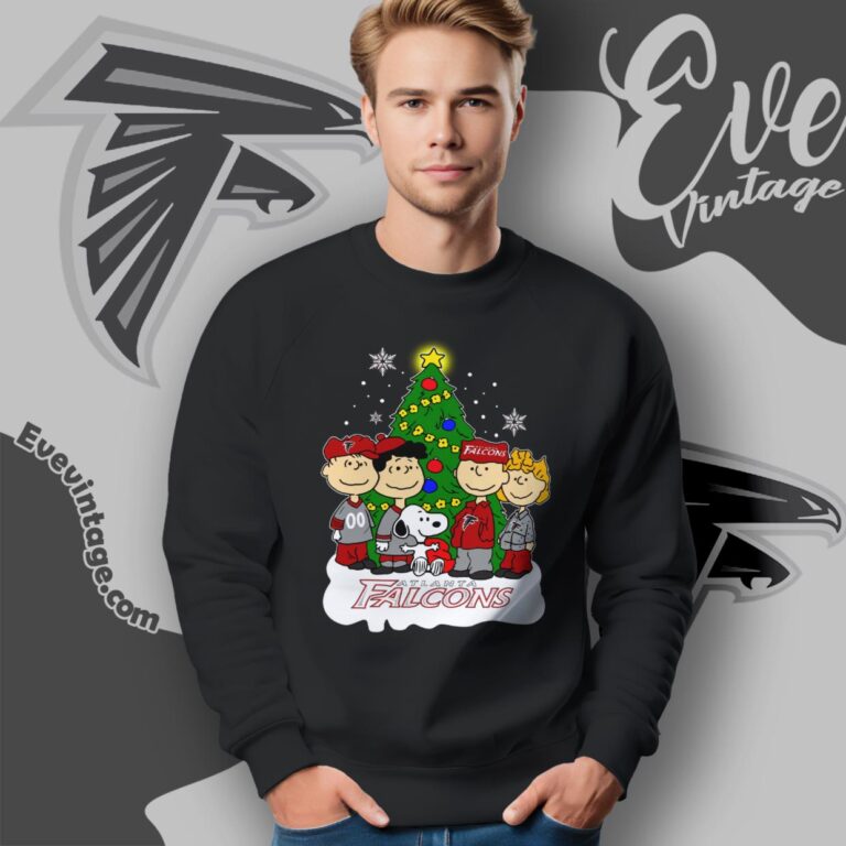 Snoopy And Friends Atlanta Falcons Christmas Shirt Sweatshirt Snoopy And Friends Atlanta Falcons Christmas Shirt Sweatshirt