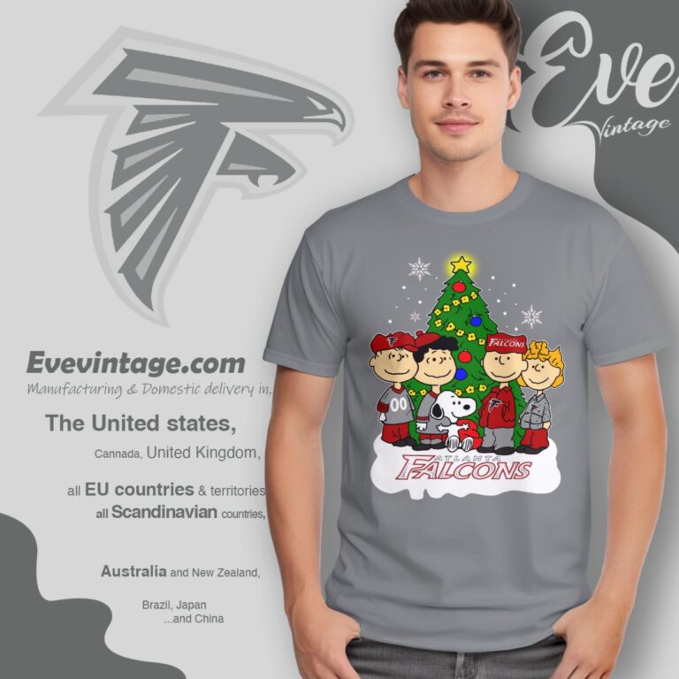 Snoopy And Friends Atlanta Falcons Christmas Shirt T Shirt Snoopy And Friends Atlanta Falcons Christmas Shirt T Shirt