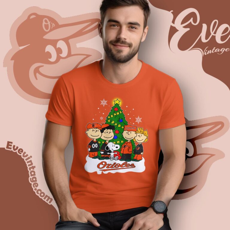 Snoopy And Friends Baltimore Orioles Christmas Shirt T Shirt Snoopy And Friends Baltimore Orioles Christmas Shirt T Shirt