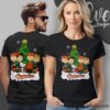 Snoopy And Friends Baltimore Orioles Christmas Shirt