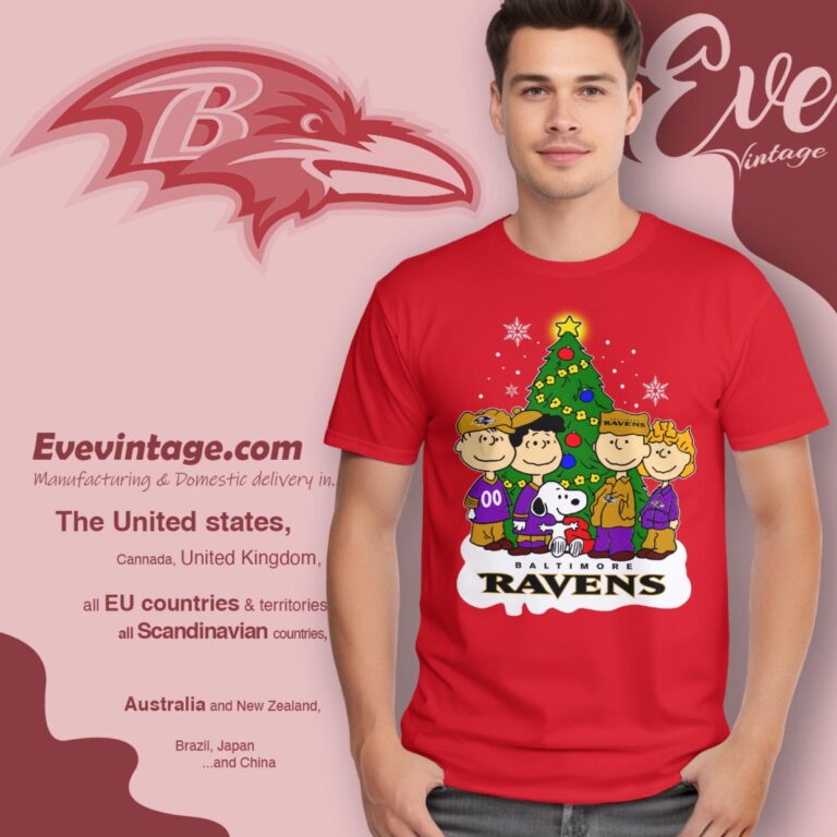 Snoopy And Friends Baltimore Ravens Christmas Shirt T Shirt Snoopy And Friends Baltimore Ravens Christmas Shirt T Shirt