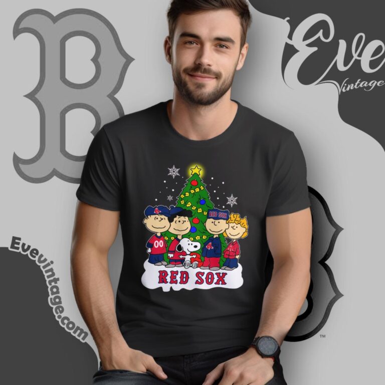 Snoopy And Friends Boston Red Sox Christmas Shirt T Shirt Snoopy And Friends Boston Red Sox Christmas Shirt T Shirt