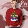 Snoopy And Friends Buffalo Bills Christmas Shirt