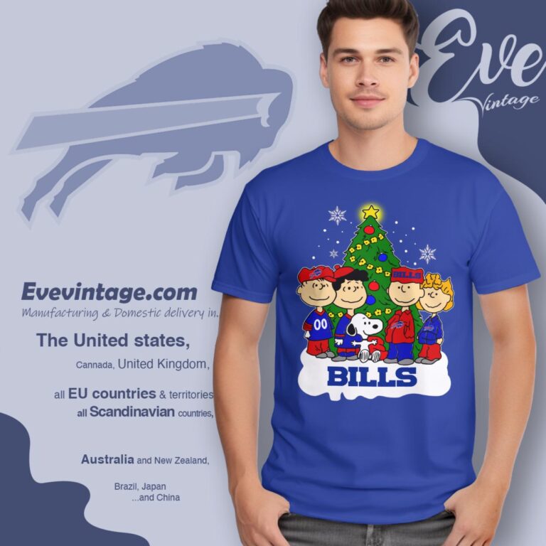 Snoopy And Friends Buffalo Bills Christmas Shirt T Shirt Snoopy And Friends Buffalo Bills Christmas Shirt T Shirt