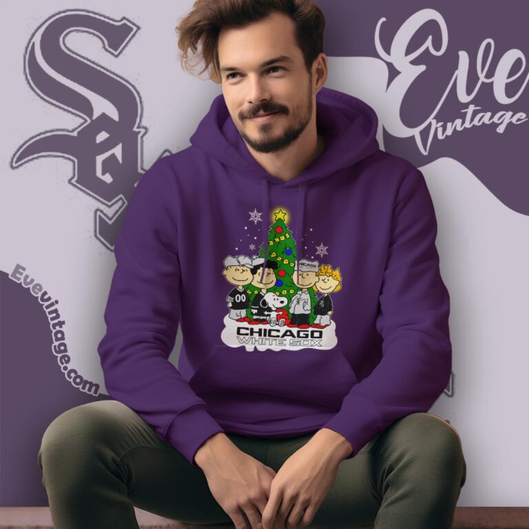Snoopy And Friends Chicago White Sox Christmas Shirt Hoodie Snoopy And Friends Chicago White Sox Christmas Shirt Hoodie