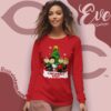 Snoopy And Friends Cincinnati Reds Christmas Shirt