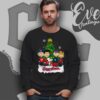 Snoopy And Friends Cleveland Guardians Christmas Shirt