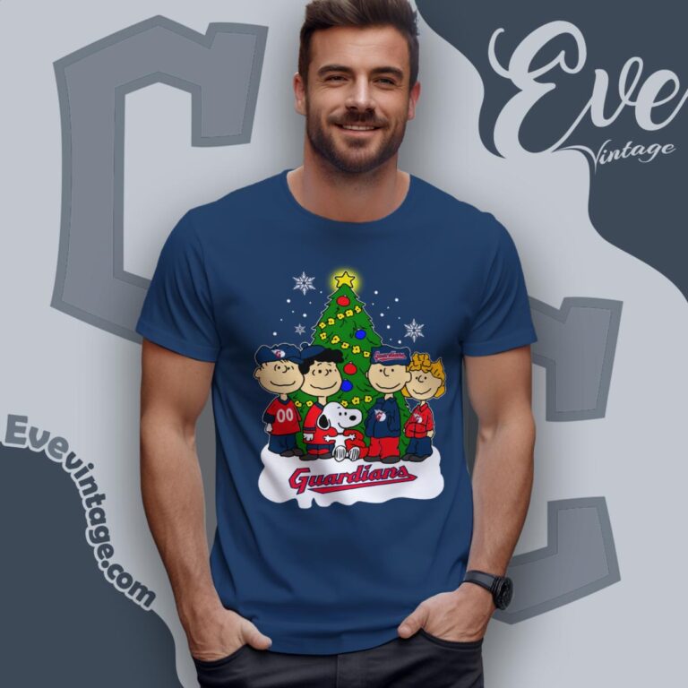 Snoopy And Friends Cleveland Guardians Christmas Shirt T Shirt Snoopy And Friends Cleveland Guardians Christmas Shirt T Shirt