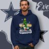 Snoopy And Friends Dallas Cowboys Christmas Shirt