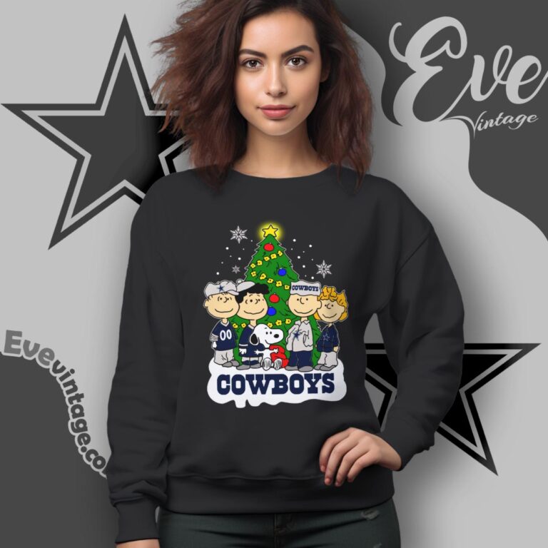 Snoopy And Friends Dallas Cowboys Christmas Shirt Sweatshirt Snoopy And Friends Dallas Cowboys Christmas Shirt Sweatshirt