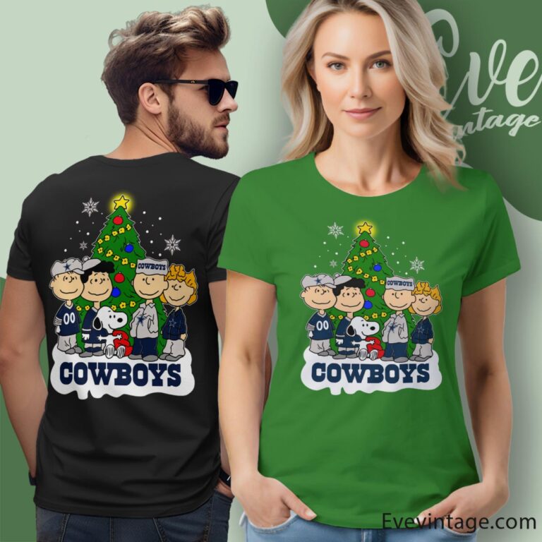 Snoopy And Friends Dallas Cowboys Christmas Shirt Women T Shirt Snoopy And Friends Dallas Cowboys Christmas Shirt Women T Shirt