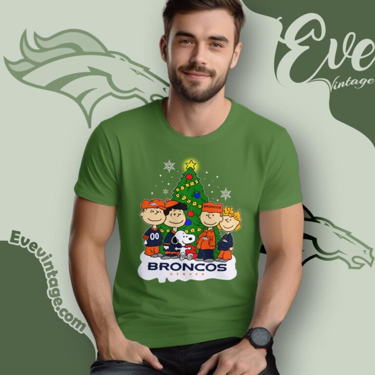 Snoopy And Friends Denver Broncos Christmas Shirt T Shirt Snoopy And Friends Denver Broncos Christmas Shirt T Shirt