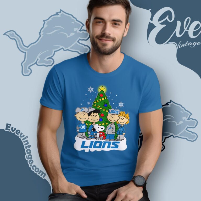 Snoopy And Friends Detroit Lions Christmas Shirt T Shirt Snoopy And Friends Detroit Lions Christmas Shirt T Shirt