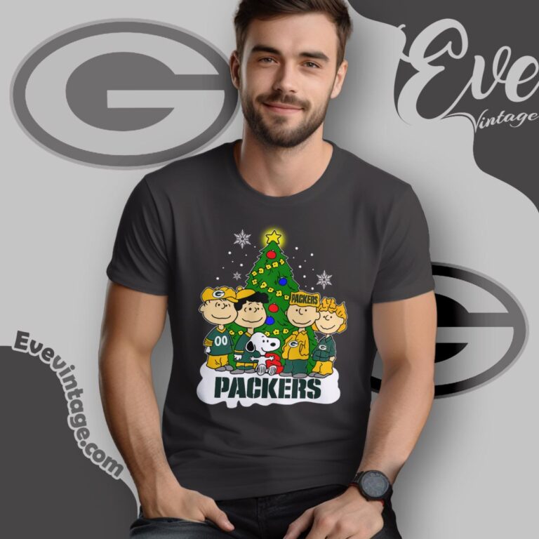 Snoopy And Friends Green Bay Packers Christmas Shirt T Shirt Snoopy And Friends Green Bay Packers Christmas Shirt T Shirt