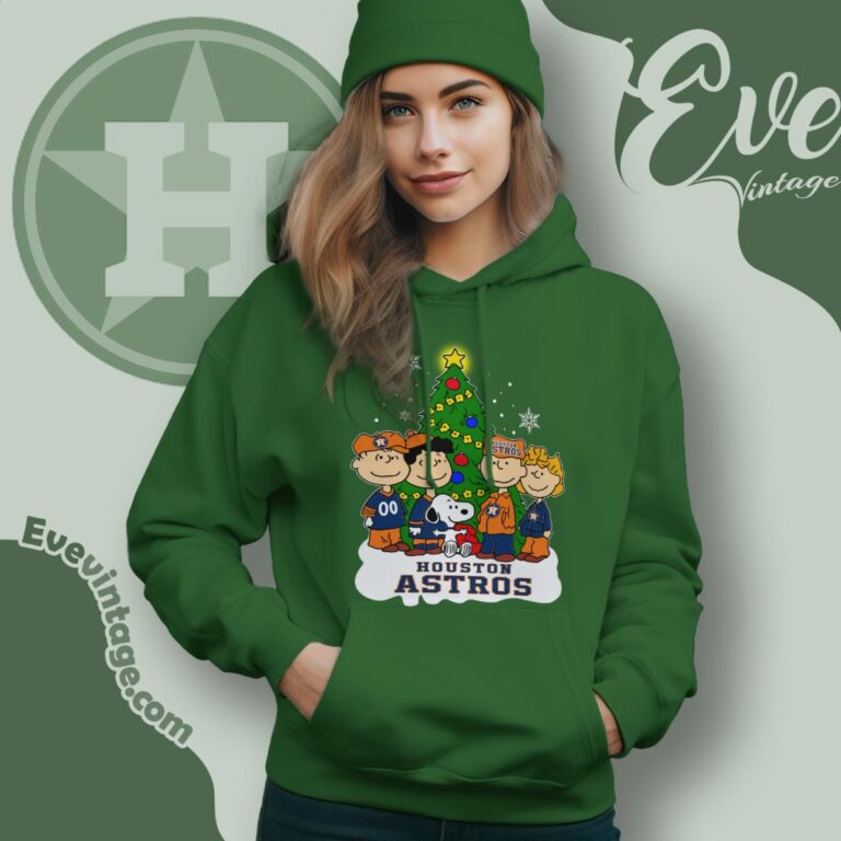 Snoopy And Friends Houston Astros Christmas Shirt Hoodie Snoopy And Friends Houston Astros Christmas Shirt Hoodie