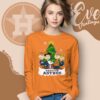 Snoopy And Friends Houston Astros Christmas Shirt