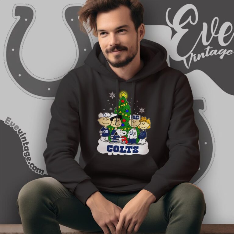 Snoopy And Friends Indianapolis Colts Christmas Shirt Hoodie Snoopy And Friends Indianapolis Colts Christmas Shirt Hoodie