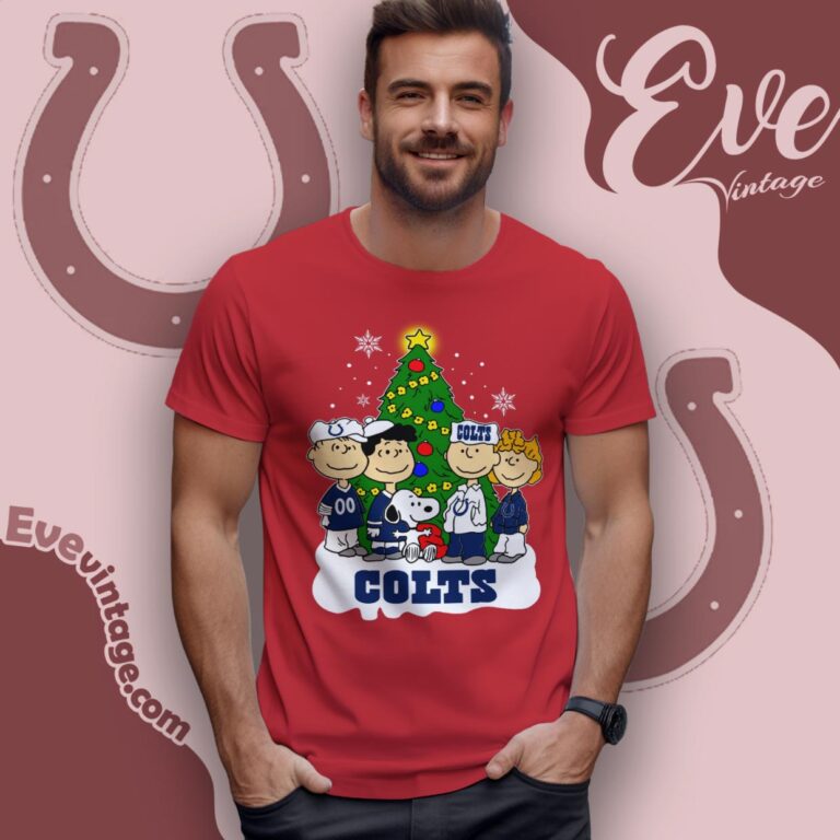 Snoopy And Friends Indianapolis Colts Christmas Shirt T Shirt Snoopy And Friends Indianapolis Colts Christmas Shirt T Shirt