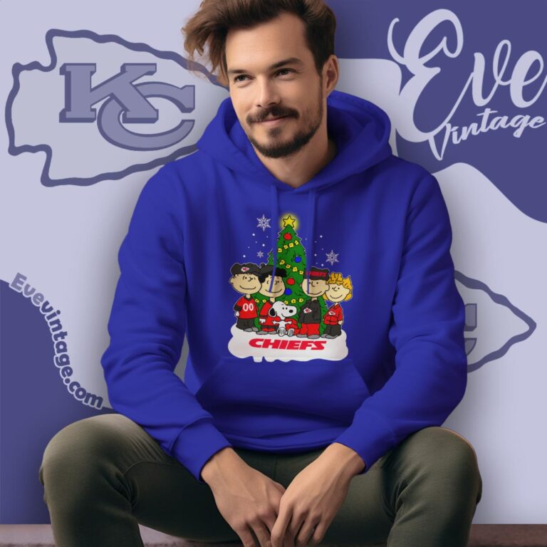 Snoopy And Friends Kansas City Chiefs Christmas Shirt Hoodie Snoopy And Friends Kansas City Chiefs Christmas Shirt Hoodie