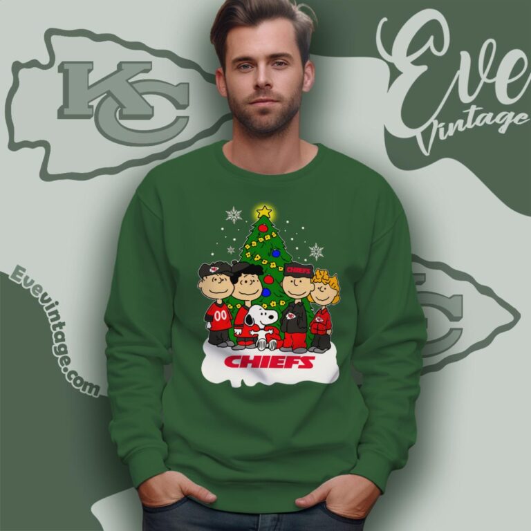Snoopy And Friends Kansas City Chiefs Christmas Shirt Sweatshirt Snoopy And Friends Kansas City Chiefs Christmas Shirt Sweatshirt