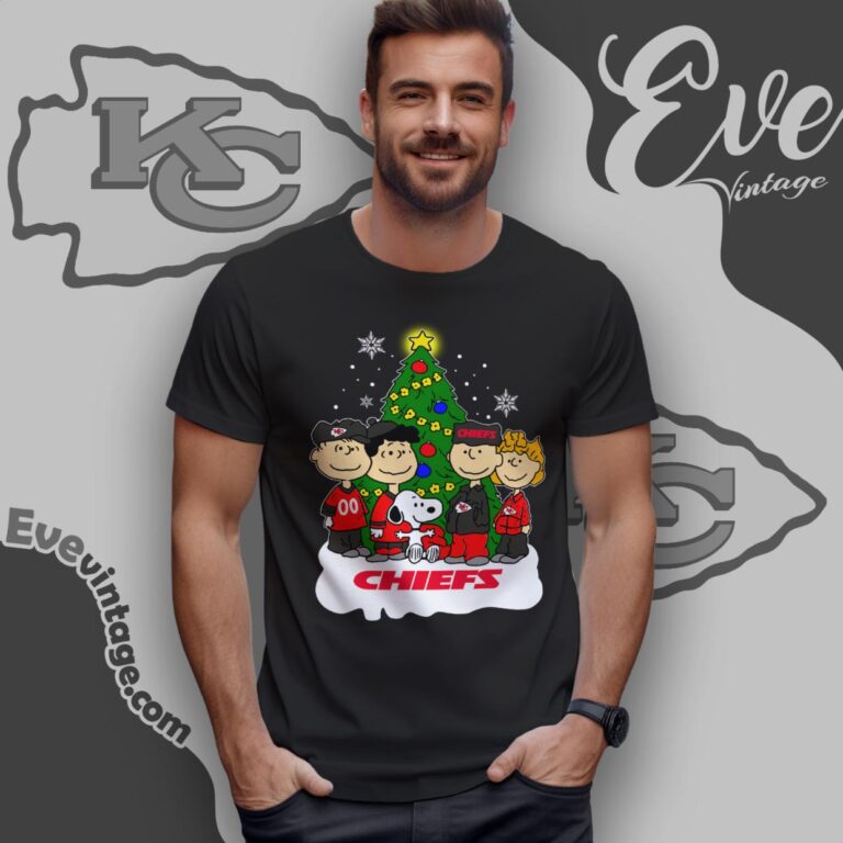 Snoopy And Friends Kansas City Chiefs Christmas Shirt T Shirt Snoopy And Friends Kansas City Chiefs Christmas Shirt T Shirt