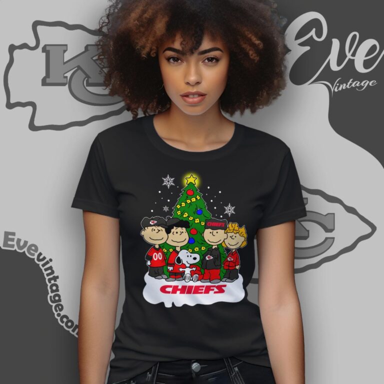 Snoopy And Friends Kansas City Chiefs Christmas Shirt Women T Shirt Snoopy And Friends Kansas City Chiefs Christmas Shirt Women T Shirt