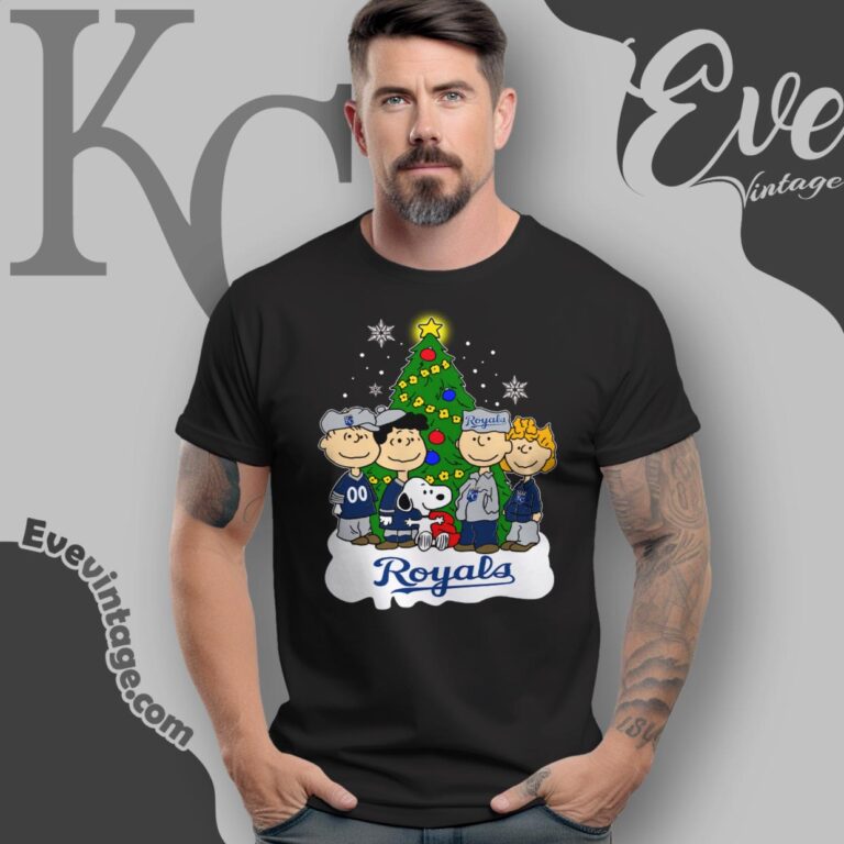 Snoopy And Friends Kansas City Royals Christmas Shirt T Shirt Snoopy And Friends Kansas City Royals Christmas Shirt T Shirt