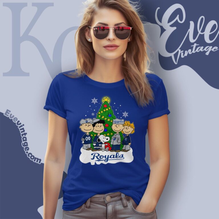 Snoopy And Friends Kansas City Royals Christmas Shirt Women T Shirt Snoopy And Friends Kansas City Royals Christmas Shirt Women T Shirt