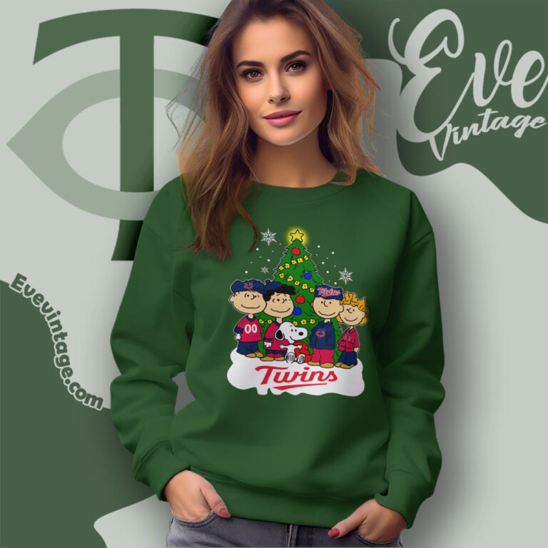 Snoopy And Friends Minnesota Twins Christmas Shirt Sweatshirt Snoopy And Friends Minnesota Twins Christmas Shirt Sweatshirt