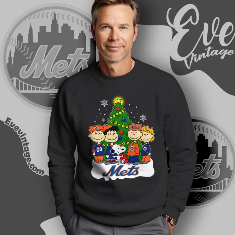 Snoopy And Friends New York Mets Christmas Shirt Sweatshirt Snoopy And Friends New York Mets Christmas Shirt Sweatshirt