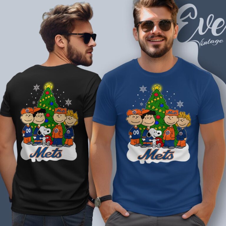 Snoopy And Friends New York Mets Christmas Shirt T Shirt Snoopy And Friends New York Mets Christmas Shirt T Shirt