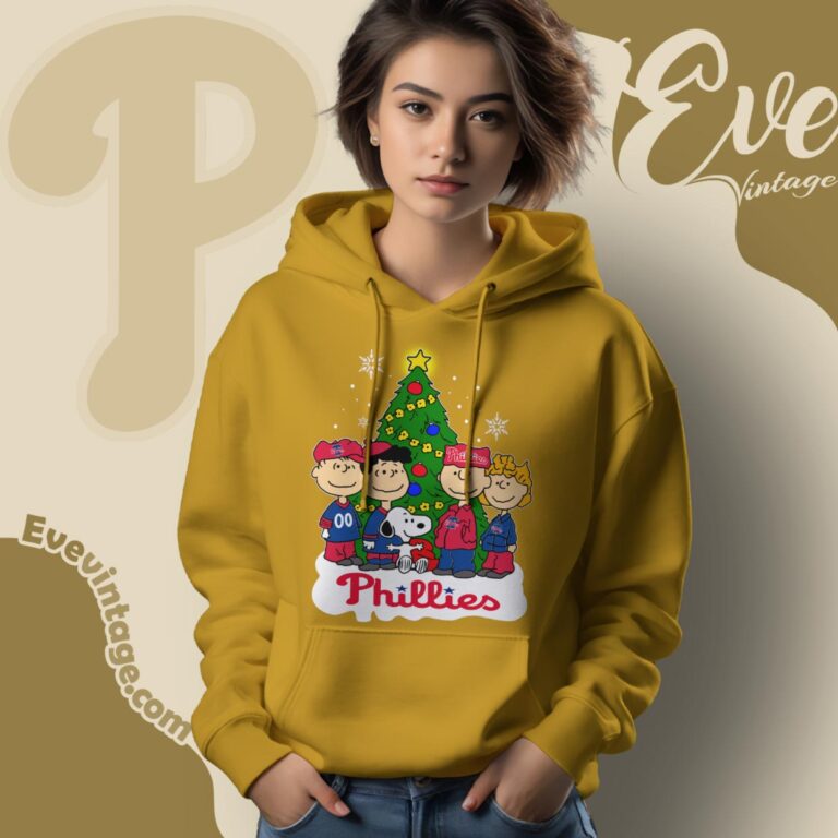 Snoopy And Friends Philadelphia Phillies Christmas Shirt Hoodie Snoopy And Friends Philadelphia Phillies Christmas Shirt Hoodie