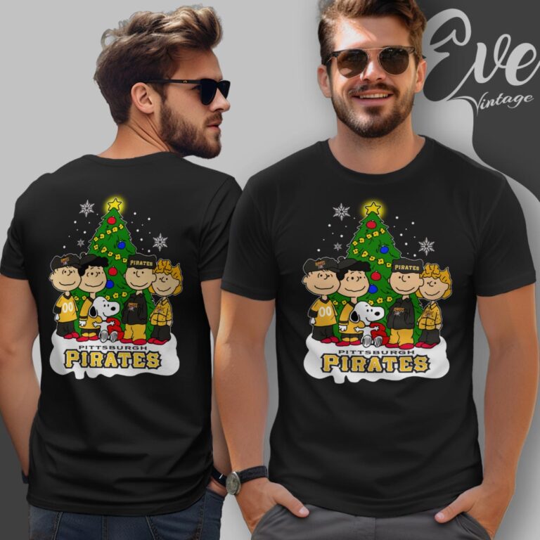 Snoopy And Friends Pittsburgh Pirates Christmas Shirt T Shirt Snoopy And Friends Pittsburgh Pirates Christmas Shirt T Shirt