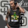 Snoopy And Friends San Diego Padres Christmas Shirt