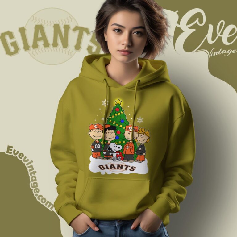 Snoopy And Friends San Francisco Giants Christmas Shirt Hoodie Snoopy And Friends San Francisco Giants Christmas Shirt Hoodie