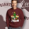 Snoopy And Friends San Francisco Giants Christmas Shirt