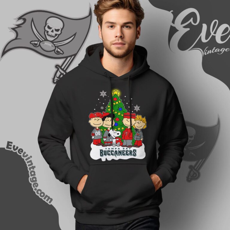 Snoopy And Friends Tampa Bay Buccaneers Christmas Shirt Hoodie Snoopy And Friends Tampa Bay Buccaneers Christmas Shirt Hoodie