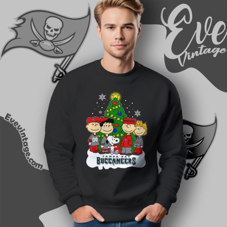 Snoopy And Friends Tampa Bay Buccaneers Christmas Shirt Sweatshirt Snoopy And Friends Tampa Bay Buccaneers Christmas Shirt Sweatshirt