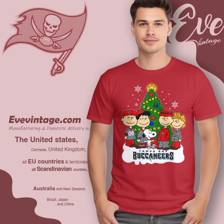Snoopy And Friends Tampa Bay Buccaneers Christmas Shirt T Shirt Snoopy And Friends Tampa Bay Buccaneers Christmas Shirt T Shirt